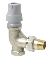 SIEMENS VPE210A-135 termostatický kombiventil 3/8" rohový, zkrácený