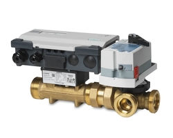 SIEMENS EXG4U10E020 inteligentní třícestný ventil DN20