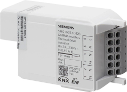 SIEMENS RL 605D23 KNX spínací člen, 2-kanálový
