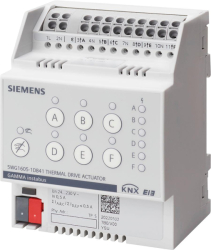 SIEMENS N 605D41 KNX spínací člen, 6-kanálový
