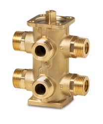 SIEMENS VWG42.10-1.3-1.95 6-cestný regulační kulový ventil