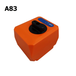 Kulový kohout 1/2" vysokotlaký s elektrickým pohonem A83 230V