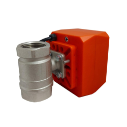 Kulový kohout 1 1/4" mosaz s elektrickým pohonem A83 9-24V