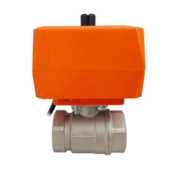 Kulový kohout 3/4" mosaz s elektrickým pohonem A83 9-24V