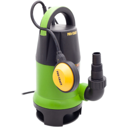 Ponorné čerpadlo PROCRAFT PN18 8m 12500l/h