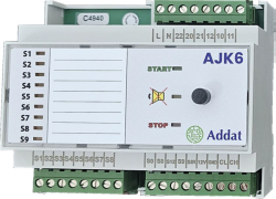 Sada AJK6-SET pro zabezpečení kotelny