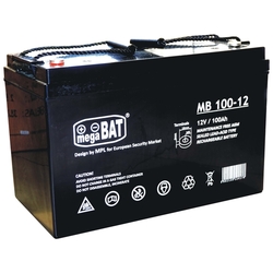 Baterie VRLA 12V 100Ah pro záložní zdroj