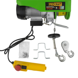Naviják lanový elektrický Procraft TP250 10 m/min