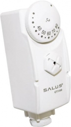 SALUS AT 10 Příložný termostat 230V