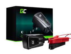 Automatická nabíječka, GC pro olověné baterie  6V / 12V (1A)