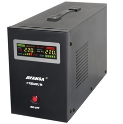 Záložní zdroj pro oběhová čerpadla AVANSA 1050 W