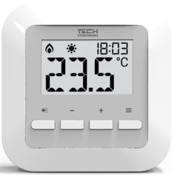 Bezdrátový dvoupolohový pokojový termostat TECH EU-295 v2