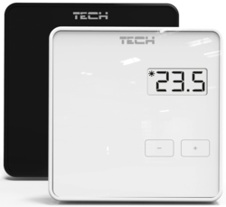 Bezdrátový dvoupolohový pokojový termostat TECH EU-R-8 b