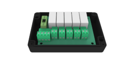 Integrátor vstupů TECH EU-513 - 5x 230V