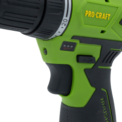 Aku šroubovák Procraft PA12BL