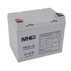 MHpower 300W záložní zdroj pro čerpadlo s baterií GEL Deep Cycle 33Ah