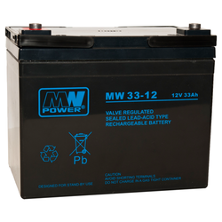 MHpower 300W záložní zdroj s baterií 33Ah