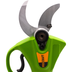 Aku nůžky na větve Procraft ES20Li bez baterie a nabíječky