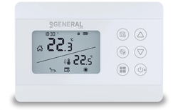 General Life HT300S RFbezdrátový termostat s týdenním programem