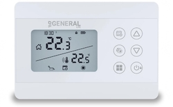 General Life HT300S RF bezdrátový termostat s týdenním programem