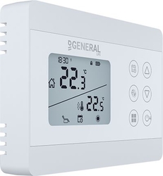 General Life HT300S RF bezdrátový termostat s týdenním programem