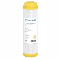 Změkčovací filtrační vložka pro 10" filtry WES6004
