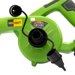 Aku fukar listí Procraft PB22 (bez baterie a nabíječky)