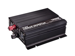 Měnič napětí Carspa CAR1KU-24 24V/230V+USB 1000W, modifikovaná sinus