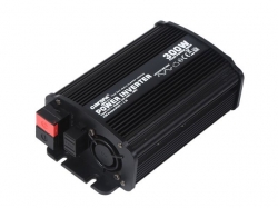 Měnič napětí Carspa CAR300U-24 24V/230V+USB 300W, modifikovaná sinus