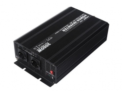 Měnič napětí Carspa CAR3KU-24 24V/230V+USB 3000W, modifikovaná sinus