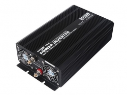 Měnič napětí Carspa CAR3KU-24 24V/230V+USB 3000W, modifikovaná sinus