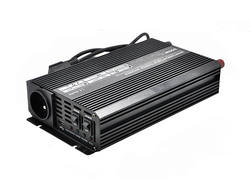 Carspa UPS600-12 12V/230V 600W s nabíječkou 12V/10A a funkcí UPS