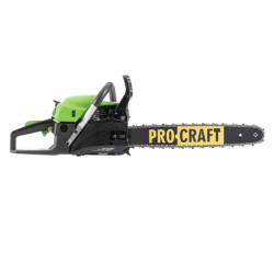 Benzínová řetězová pila PROCRAFT GS-450 3300 ot/min