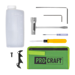 Benzínová řetězová pila PROCRAFT GS-58X 11800 ot/min