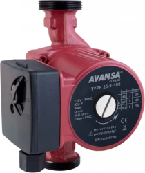 AVANSA 25-40 180 cirkulační čerpadlo