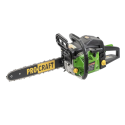 Benzínová řetězová pila PROCRAFT GS-50/2 3300 ot/min