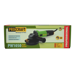 Úhlová bruska Procraft PW1050 + 10x+2x kotouč
