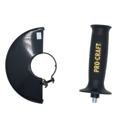 Úhlová bruska Procraft PW1050 + 10x+2x kotouč, rychloupínací matice