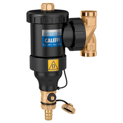 CALEFFI 5453 DIRTMAG Odkalovač nečistot 3/4" s magnetem a vypouštěním PN3, 5µm