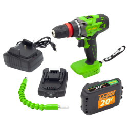 Aku vrtací šroubovák Procraft PA18DFR