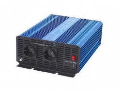 Měnič napětí Carspa P1500-12, 12V na 230V 1500W čistá sinusovka