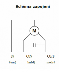 Kulový kohout Lufberg pro pitnou vodu 1/2 s pohonem 24V