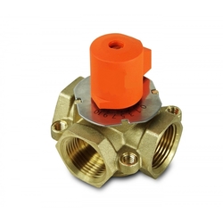 Třícestný ventil směšovací G1 1/4 palce (DN32) mosazné provedení