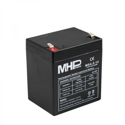 Olověný akumulátor MHPower 12V 5Ah