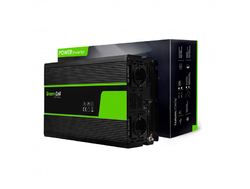 Měnič napětí  Green Cell  24V/230V 2000W čistý sinus