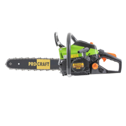 Benzínová řetězová pila PROCRAFT GS-58X 11800 ot/min