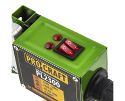 Polyfúzní svářečka plotnová Procraft PL2300 2300W
