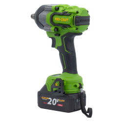 Aku rázový utahovák Procraft PWA36 1 baterie