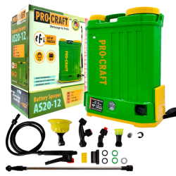AKU postřikovač PROCRAFT AS20-12 (bez baterie a nabíječky)