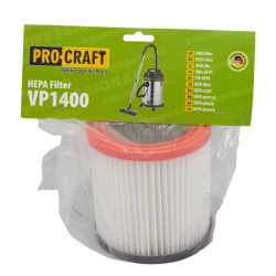 Filtr HEPA pro průmyslový vysavač Procraft VP1400